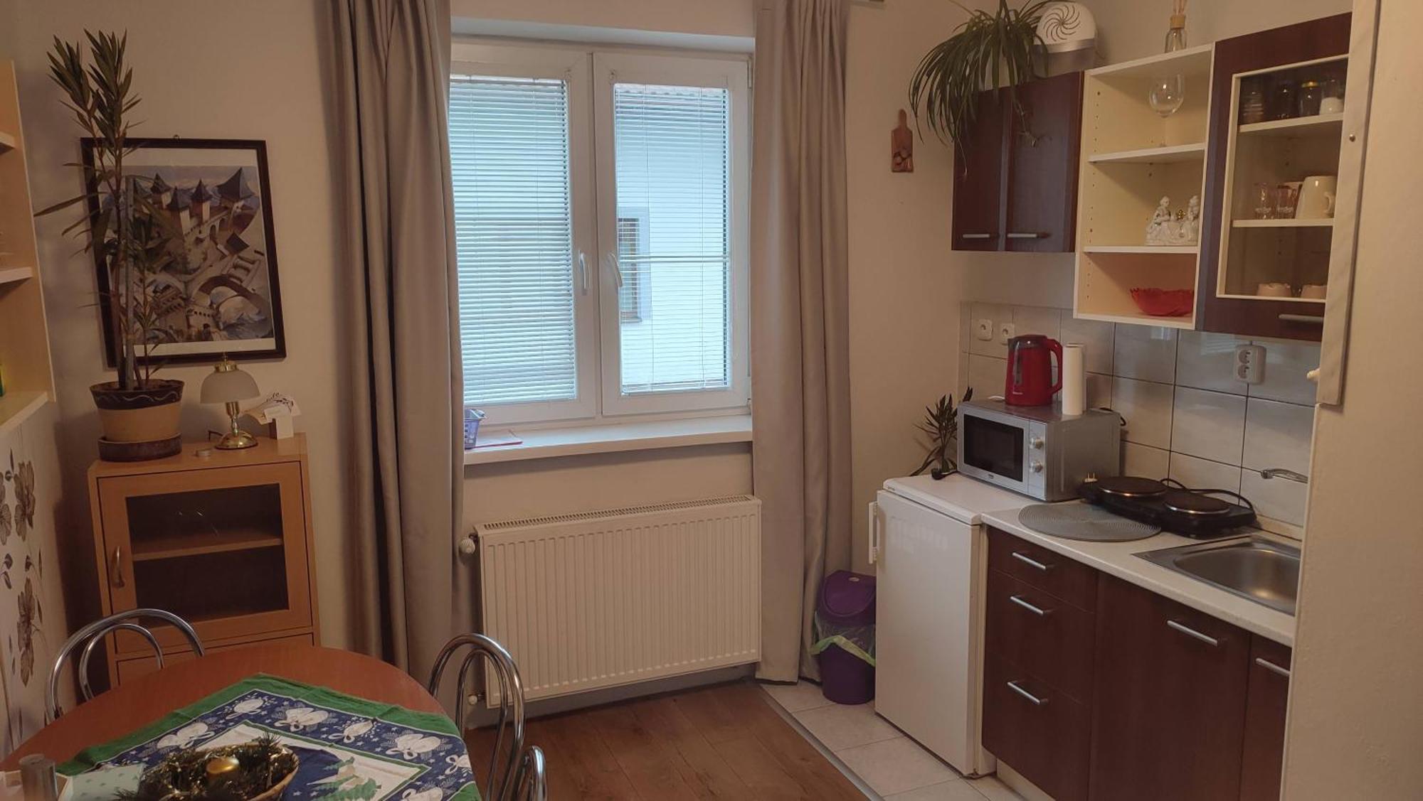 Begonia-Dom S Jednou Spalnou Bešeňová Exteriör bild